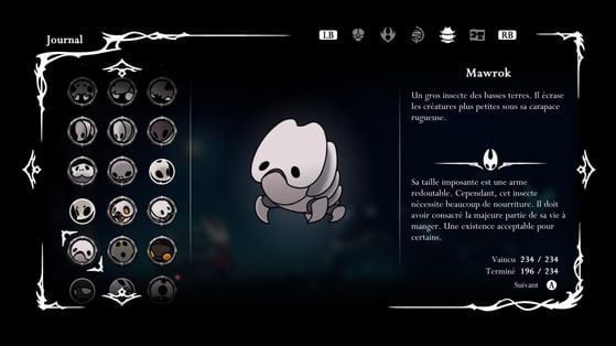 Mawrok - Hollow Knight : Silksong