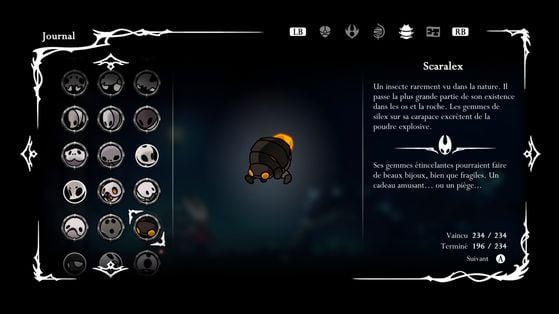 Scaralex - Hollow Knight : Silksong