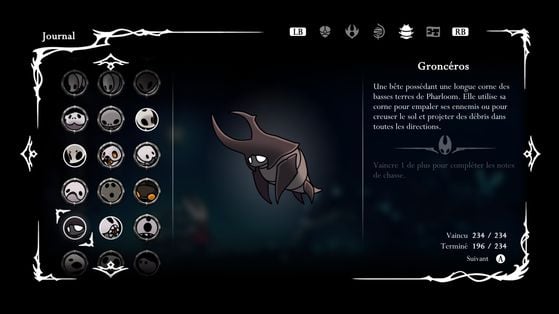 Groncéros - Hollow Knight : Silksong