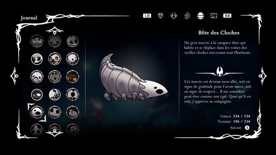 Bête des cloches - Hollow Knight : Silksong