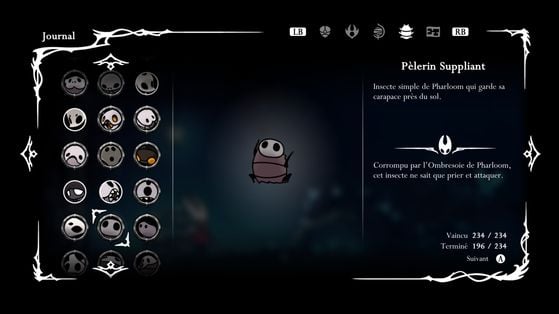 Pèlerin suppliant - Hollow Knight : Silksong