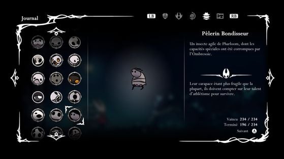 Pèlerin Bondisseur - Hollow Knight : Silksong