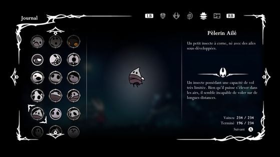 Pèlerin ailé - Hollow Knight : Silksong