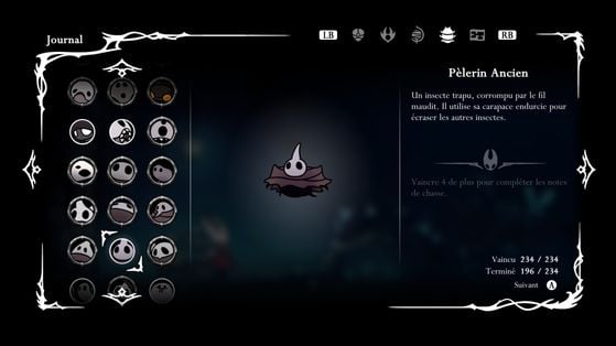 Pèlerin ancien - Hollow Knight : Silksong