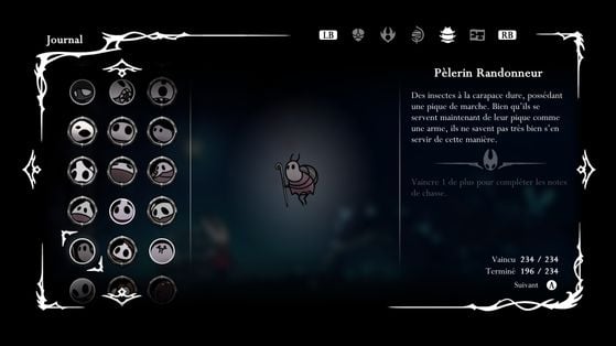 Pèlerin Randonneur - Hollow Knight : Silksong