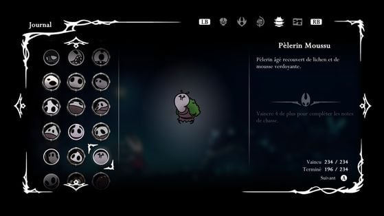 Pèlerin moussu - Hollow Knight : Silksong