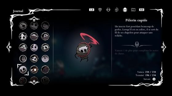Pèlerin cupide - Hollow Knight : Silksong