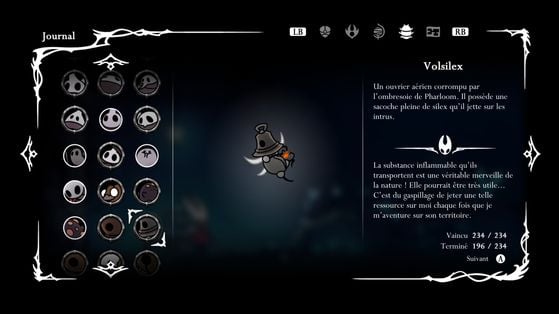 Volsilex - Hollow Knight : Silksong