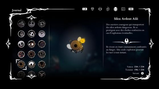 Silex Ardent Ailé - Hollow Knight : Silksong