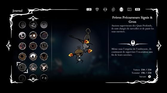 Frères Précurseurs Signis & Gron - Hollow Knight : Silksong