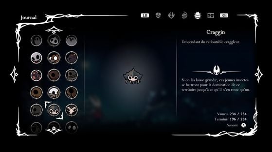 Craggin - Hollow Knight : Silksong