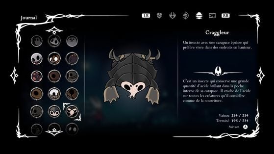 Craggleur - Hollow Knight : Silksong