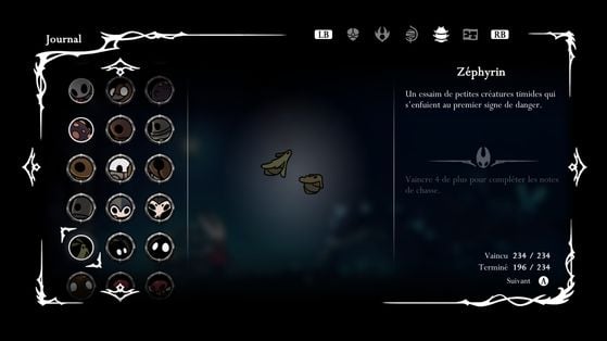 Zéphyrin - Hollow Knight : Silksong