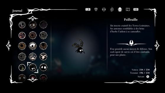 Folfeuille - Hollow Knight : Silksong