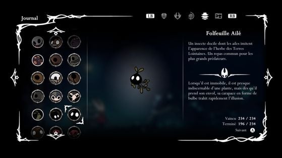Folfeuille Ailé - Hollow Knight : Silksong