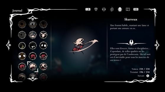 Skarreux - Hollow Knight : Silksong