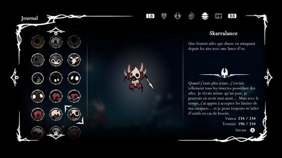 Skarralance - Hollow Knight : Silksong