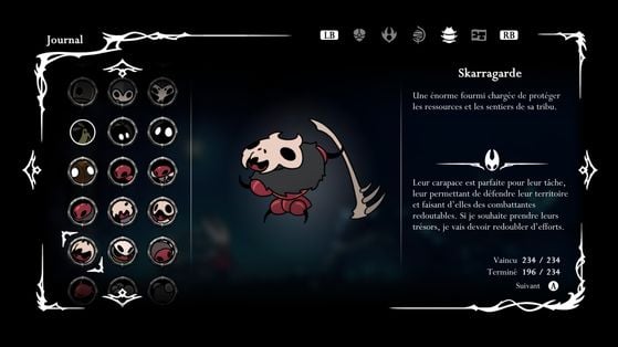 Skarragarde - Hollow Knight : Silksong