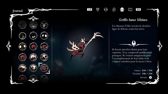 Griffe-lame Ultime - Hollow Knight : Silksong