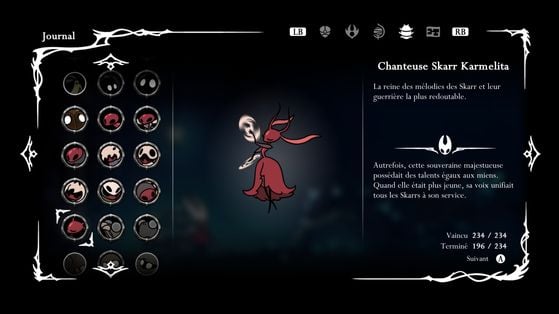 Chanteuse Skarr Karmelita - Hollow Knight : Silksong