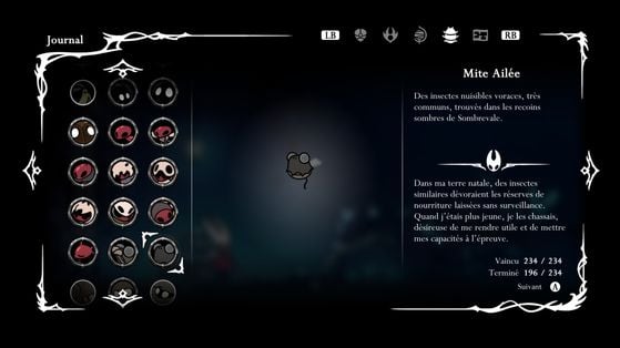 Mite Ailée - Hollow Knight : Silksong