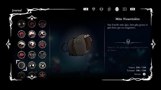 Mite Nourricière - Hollow Knight : Silksong