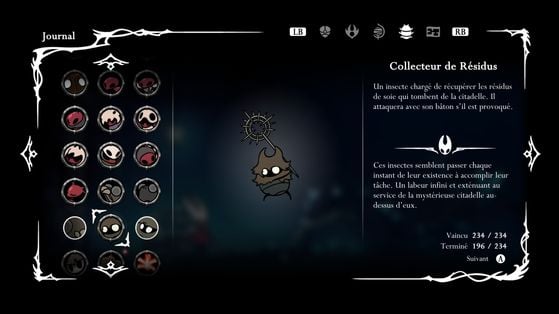 Collecteur de Résidus - Hollow Knight : Silksong