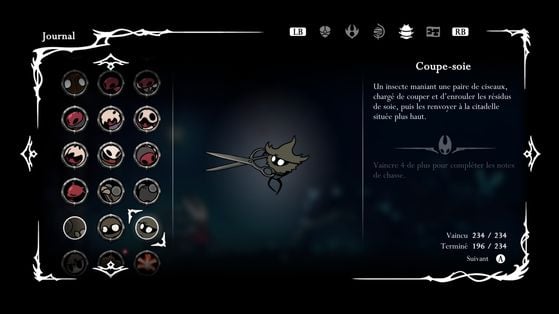 Coupe-soie - Hollow Knight : Silksong