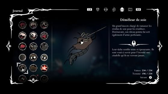 Démêleur de soie - Hollow Knight : Silksong