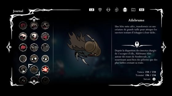 Ailebrume - Hollow Knight : Silksong