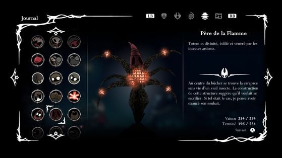 Père de la Flamme - Hollow Knight : Silksong