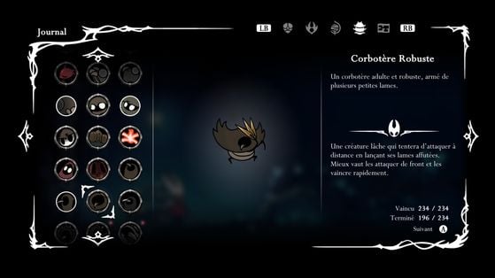 Corbotère Robuste - Hollow Knight : Silksong