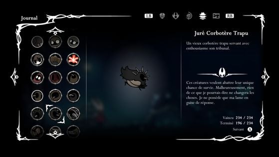 Juré Corbotère Trapu - Hollow Knight : Silksong