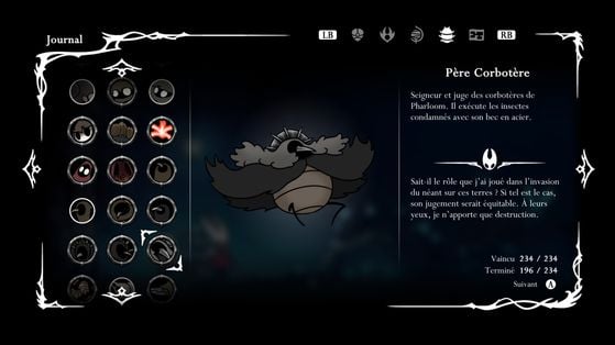 Père Corbotère - Hollow Knight : Silksong