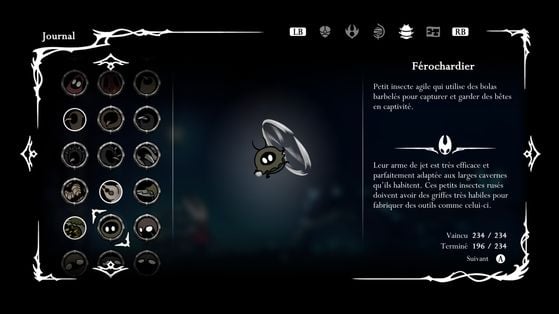 Férochardier - Hollow Knight : Silksong