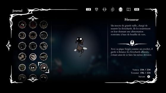 Férosseur - Hollow Knight : Silksong