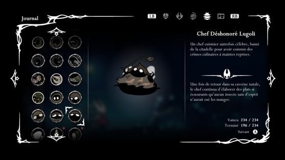 Chef Déshonoré Lugoli - Hollow Knight : Silksong