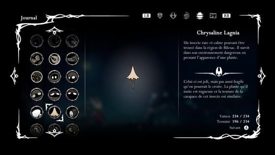 Chrysaline Lagnia - Hollow Knight : Silksong