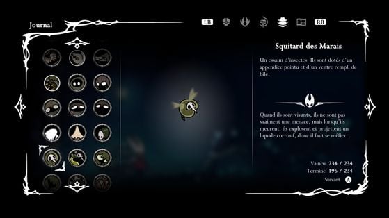 Squitard des Marais - Hollow Knight : Silksong