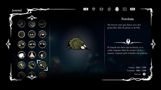 Forrénin - Hollow Knight : Silksong