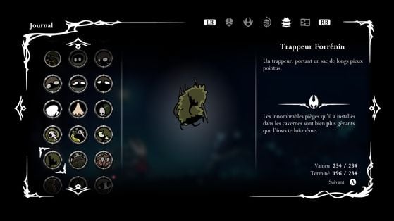 Trappeur Forrénin - Hollow Knight : Silksong