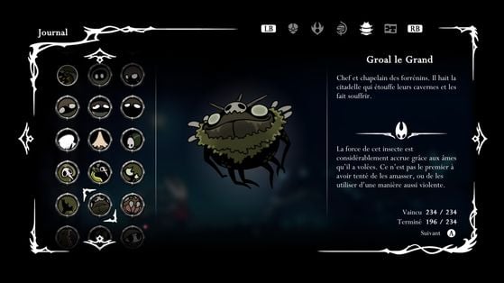 Groal le Grand - Hollow Knight : Silksong