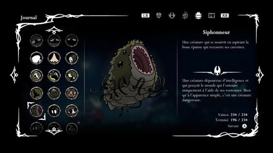 Siphonneur - Hollow Knight : Silksong