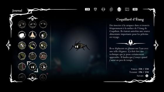 Coquillard d'Étang - Hollow Knight : Silksong