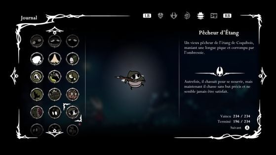 Pêcheur d'Étang - Hollow Knight : Silksong