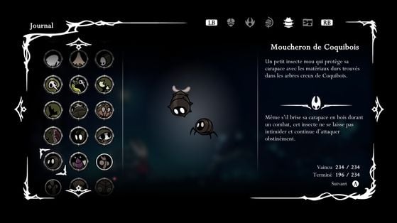 Moucheron de Coquibois - Hollow Knight : Silksong