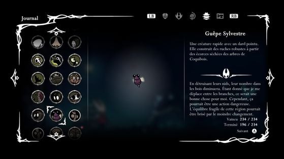 Guêpe Sylvestre - Hollow Knight : Silksong