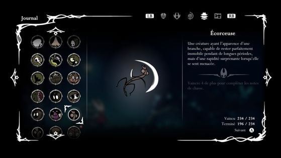 Ecorceuse - Hollow Knight : Silksong