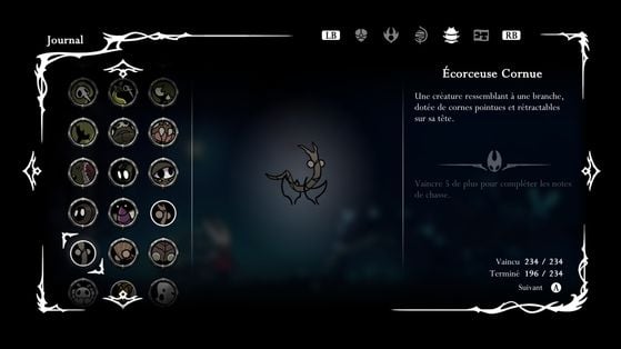 Ecorceuse Cornue - Hollow Knight : Silksong