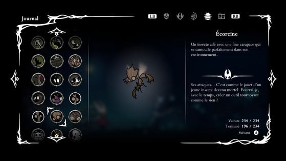 Ecorcine - Hollow Knight : Silksong